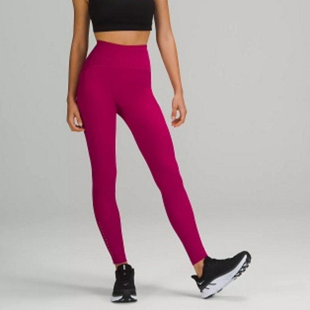 lululemon athletica High-Rise Magenta Leggings